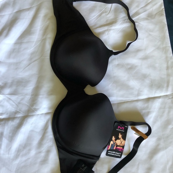 Maidenform Bra Black Push-Up 38 DD - Picture 7 of 7